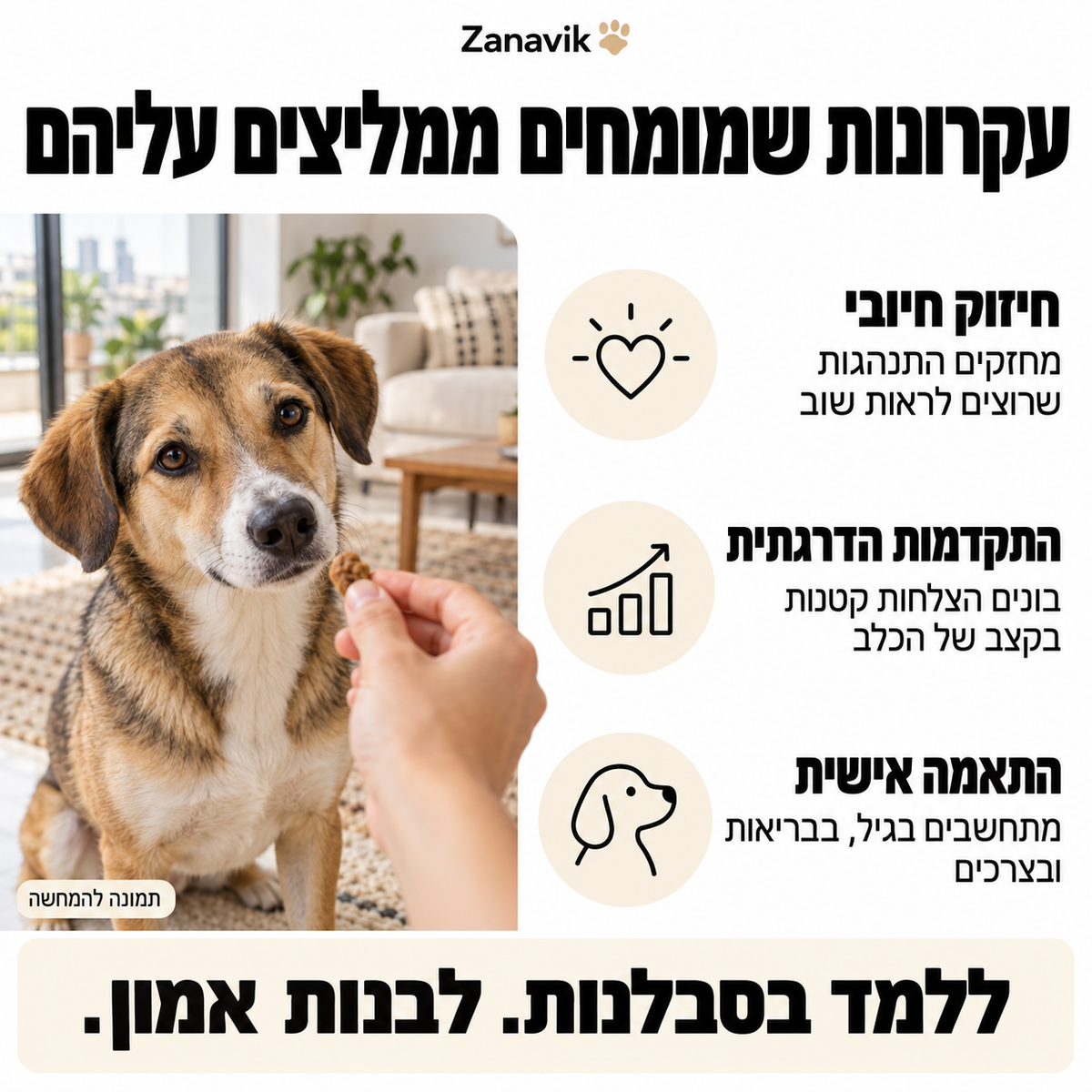 המדריך המלא לכלב שלכם