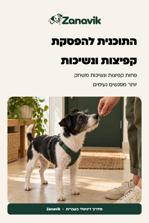התוכנית להפסקת קפיצות ונשיכות